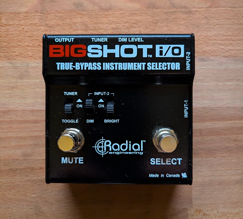 Radial BigShot i/O