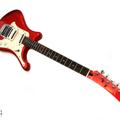 Yamaha SGV 300 electric gutiar from 2000 - Metallic Red