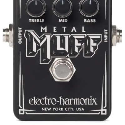 Electro-Harmonix Nano Metal Muff