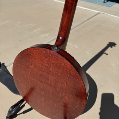 Ome Northstar Five String Resonator Bluegrass Banjo image 6