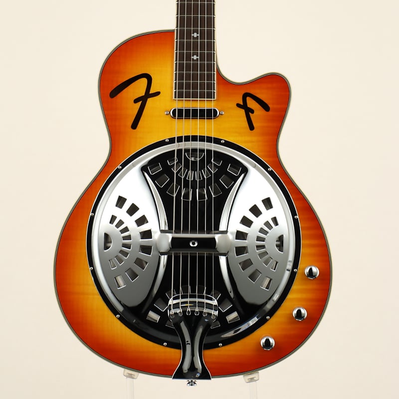 Fender FR-50CE Resonator Sunburst [SN CD10080232] [08/07]