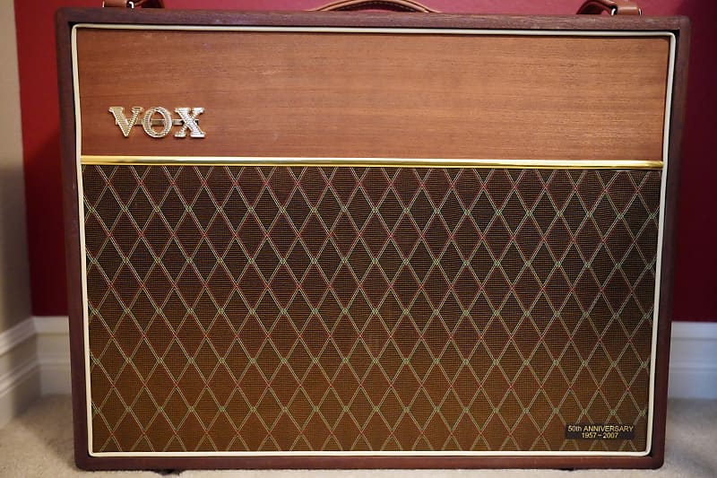 Vox AC30H2L 50th Anniversary Hand-Wired Heritage Collection 30-Watt 2x12