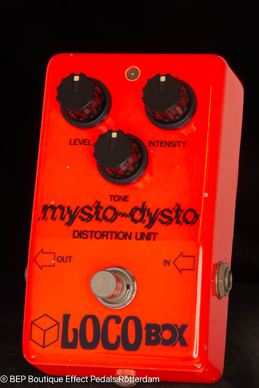 LOCOBOX mysto-dysto ディストーション ジャパンビンテージ LOCOBOX mysto-dysto ディストーション ジャパンビンテージ Loco