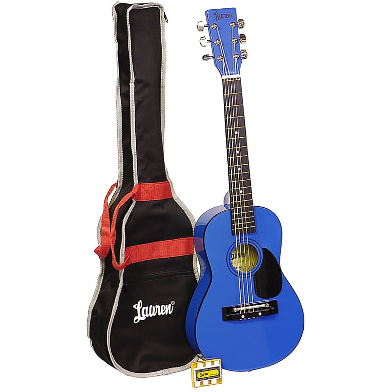  Ashthorpe 38-inch Beginner Acoustic Guitar Package (Red), Basic  Starter Kit w/Gig Bag, Strings, Strap, Tuner, Pitch Pipe, Picks : Musical  Instruments