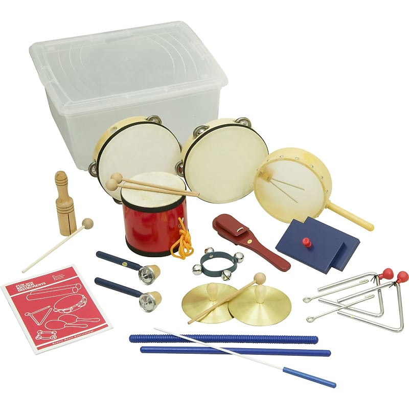 Rhythm Band RB45 15 Piece Deluxe Percussion Kit | Reverb Canada