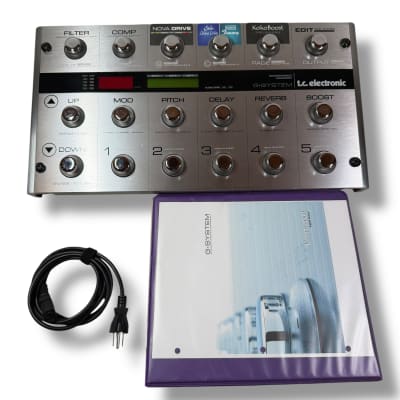 TC Electronic G-System | Reverb