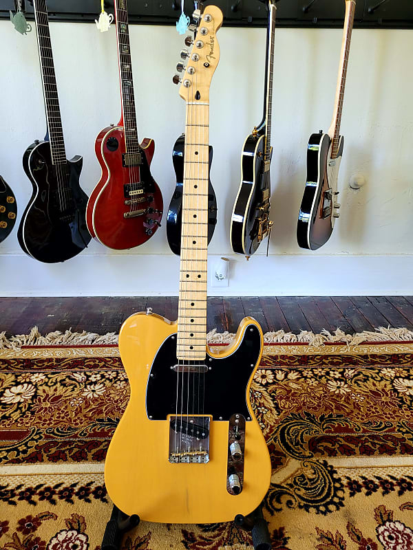 Fender Special Edition Deluxe Ash Telecaster | Reverb