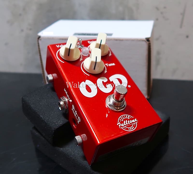 Fulltone Custom Shop OCD Candy Apple Red Limited Edition