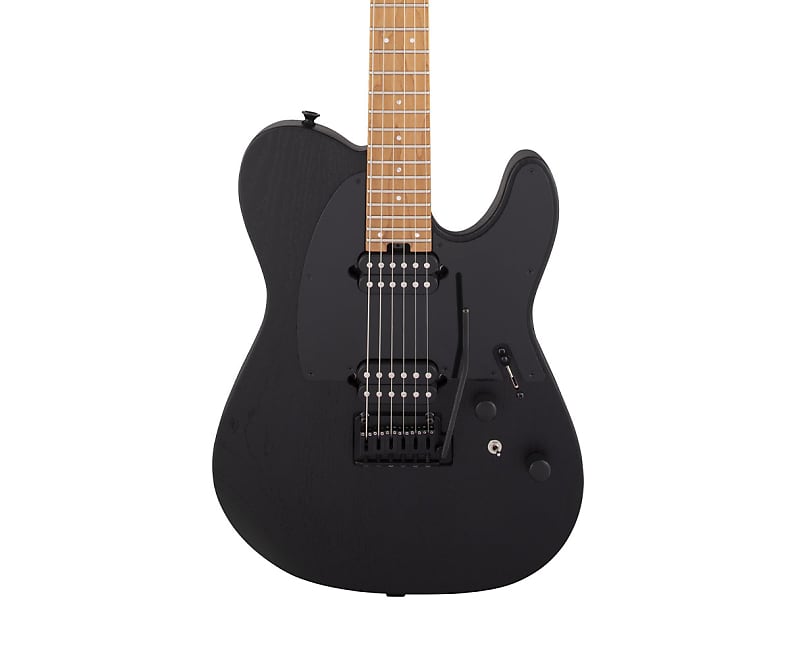 Charvel Pro-Mod So-Cal Style 2 24 HH 2PT Ash - Black Ash | Reverb