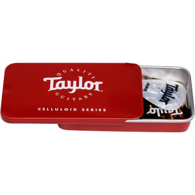 Taylor Celluloid Pick Tin image 2