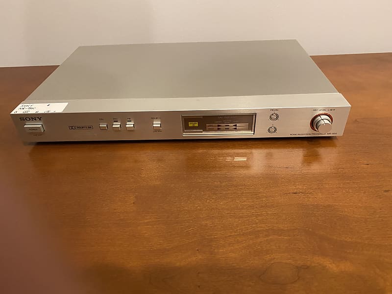 アンプ SONY NOISE REDUCTION PROCESSOR NR-500 SONY NOISE REDUCTION PROCESSOR NR-500 | eBay