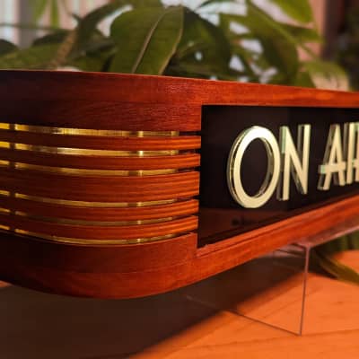 18" Studio Warning Sign - "ON AIR" image 2