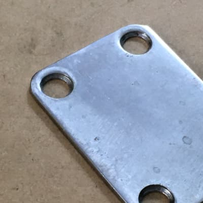 Vintage Natural Relic Neck Plate Electric Guitar Project MIJ Japan Smaller Size image 4