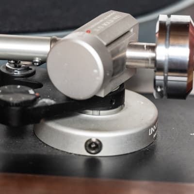 Linn Sondek LP12 Turntable - Oak Wood image 9