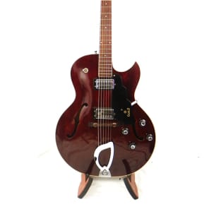 1967 Guild Starfire IV – Cherry – GuitarPoint