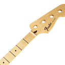 Fender Jazz Bass Neck, 20 Medium Jumbo Frets, Maple Fingerboard 2016