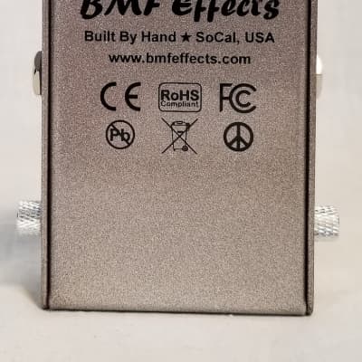 BMF Effects High Roller Distortion Effect Pedal image 7