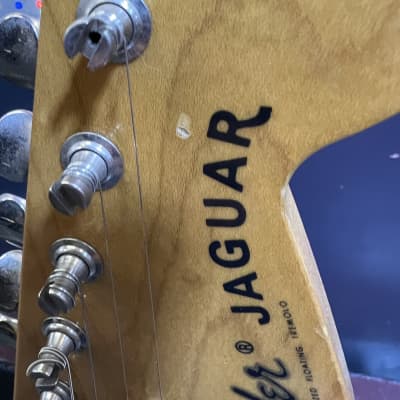Fender Jaguar 2000s - Sky Blue image 7