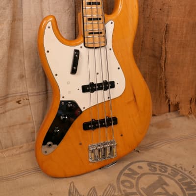 Fender Jazz Bass 1973 - Natural image 6