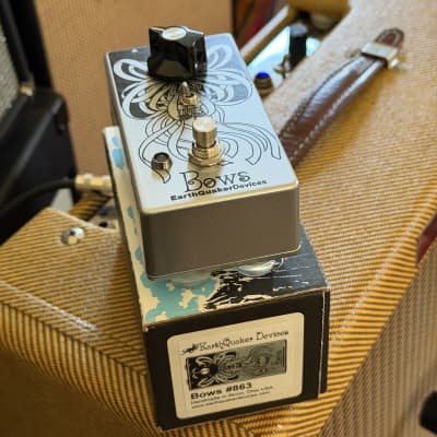 EarthQuaker Devices Bows Germanium Preamp | Reverb
