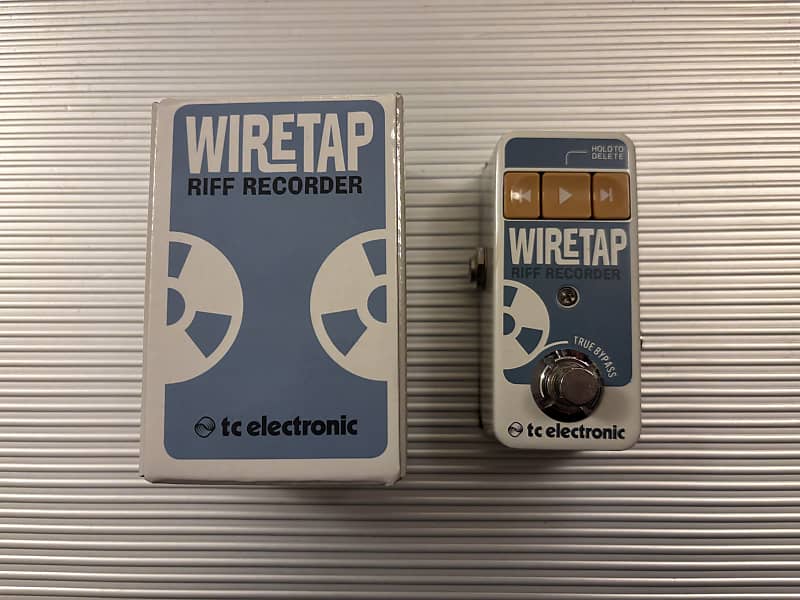 TC Electronic WireTap Riff Recorder