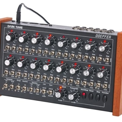 Doepfer DARK TIME アナログシーケンサー Doepfer Dark Time Analog Step Sequencer with Red LEDs