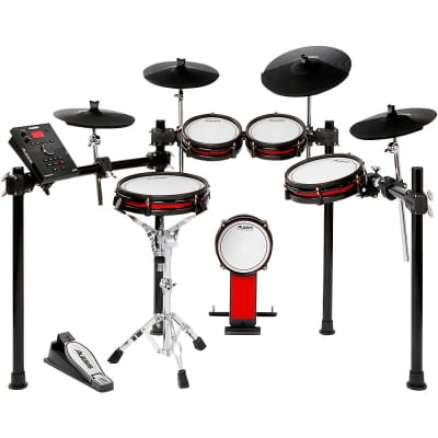 Alesis Crimson II SE 9-Piece Electronic Drum Kit With Mesh Heads image 1