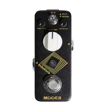 Reverb.com listing, price, conditions, and images for mooer-echoverb