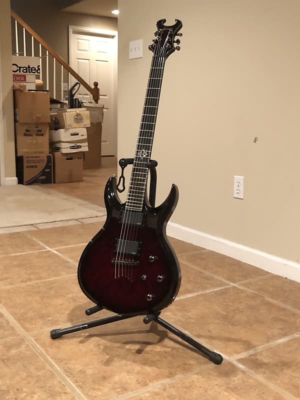 Schecter Diamond Series Devil Custom | Reverb