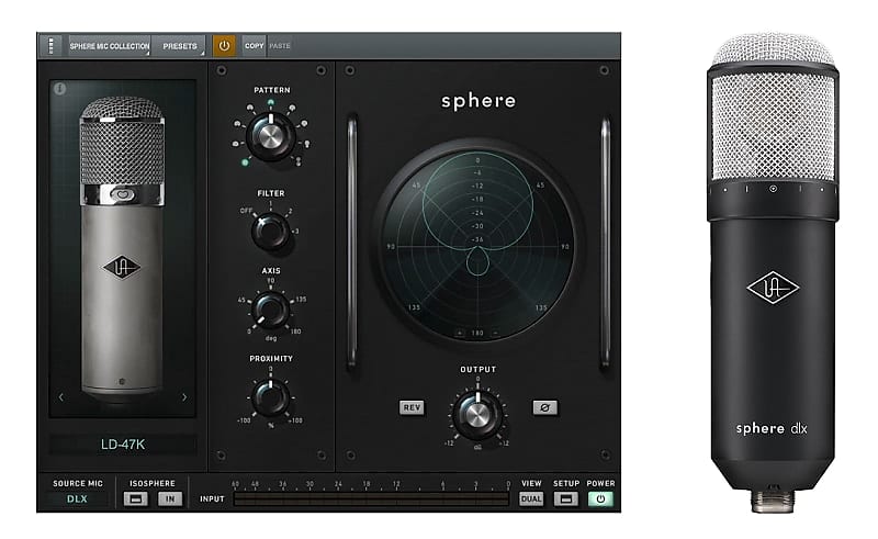 Universal Audio SPHERE-DLX Sphere DLX Microphone System | Reverb