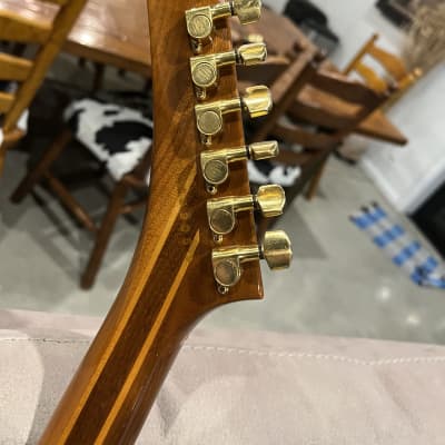 Gibson Explorer II E2 with In-Line Knobs 1979-1983 - Natural image 5
