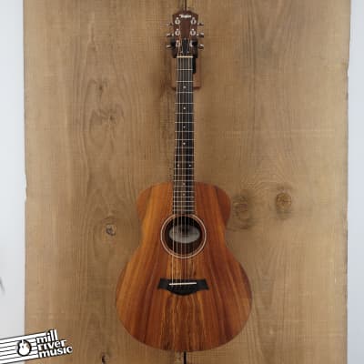 Taylor GS Mini-e Koa 2020 Acoustic Electric Guitar Used image 2