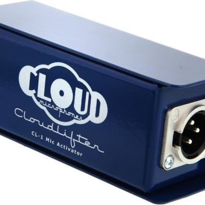 Cloud Microphones Cloudlifter CL-1 Mic Activator | Reverb Cloud Microphones Cloudlifter CL-1 Mic Activator | Reverb