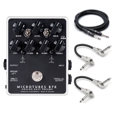 Darkglass Electronics Microtubes B7K Analog Bass Preamp | Reverb