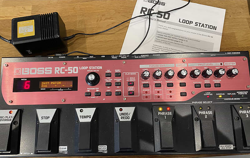 Boss RC-50 Loop Station | Reverb UK