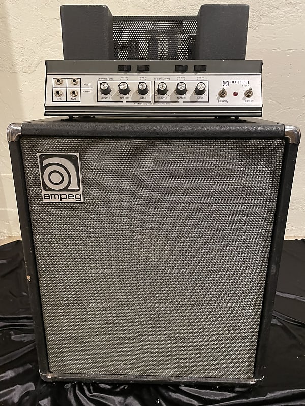 Ampeg B-15N Portaflex 25-Watt 1x15" Bass Combo 1968 - 1980 - | Reverb