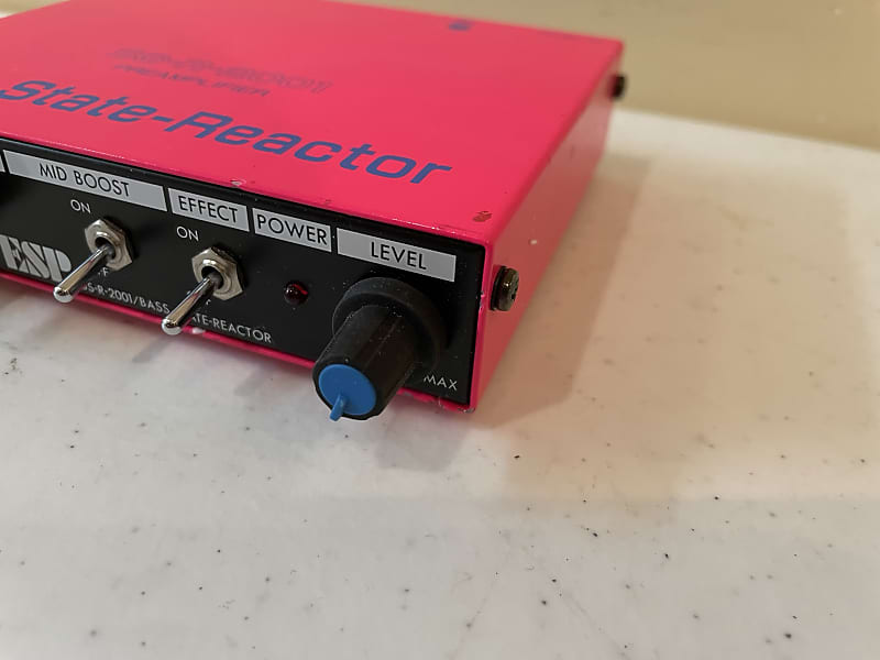 ESP Bass State Reactor Preamp | Reverb