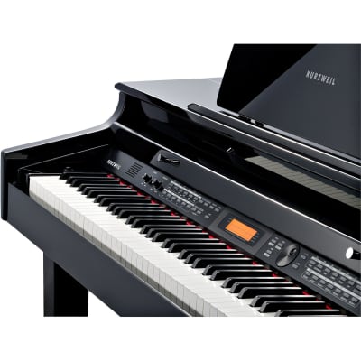 Kurzweil MPG100 Digital Mini-Size Baby Grand Piano image 8