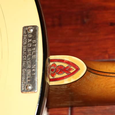 Bacon and Day Montana Style 1 Silverbell Plectrum Banjo 1928 | Reverb