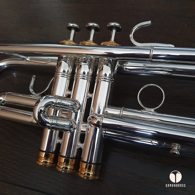 Kanstul Colin N.Y. MAX Trumpet with adjustable Gap Receiver | Gamobrass