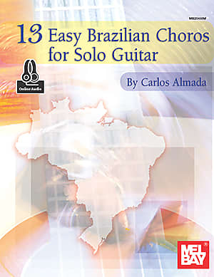 13 Easy Brazilian Choros for Solo Guitar Book w/CD image 1