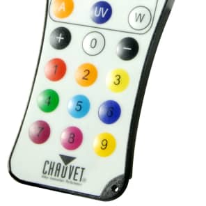 Chauvet IRC 6 Infrared Lighting Remote Control