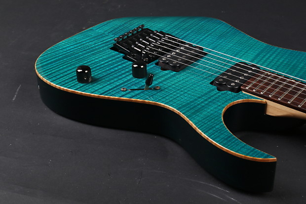 Electric Guitar Ibanez J-custom RG1702 MBL Marine Blue 1998