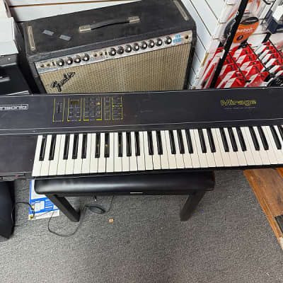 Ensoniq Mirage DSK-8 Digital Sampling Keyboard (Non-Functioning Parts/Repairable)