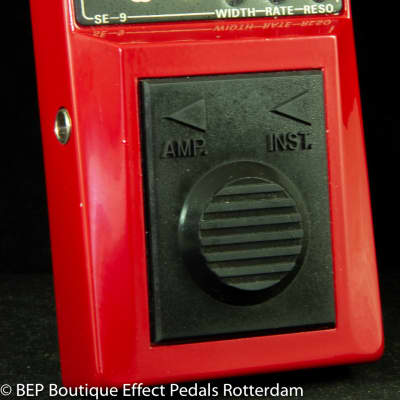 ギター Big Jam Biphase SE-9 Multivox Big Jam SE-9 Biphase 9 Phaser Pedal 1979 – Topshelf