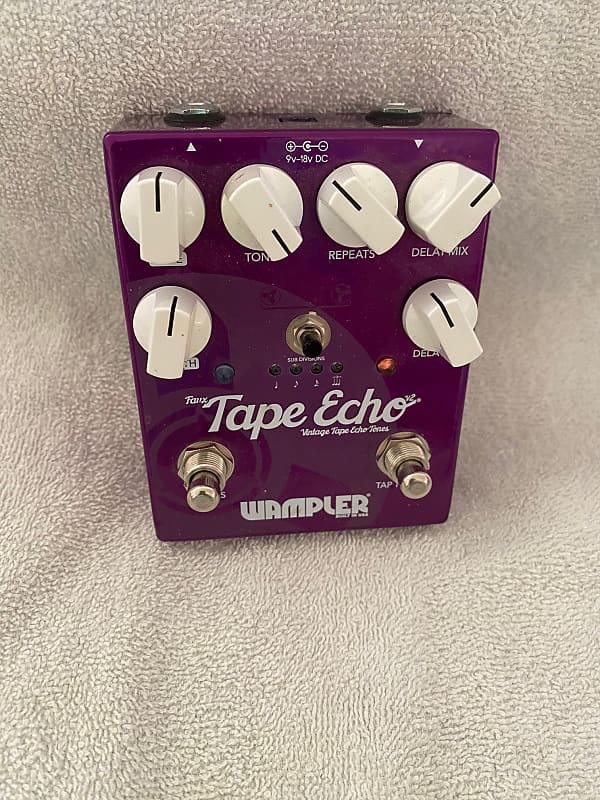 Wampler Faux Tape Echo V2