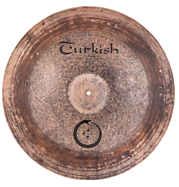Turkish Cymbals 22" Soundscape Series Jarrod Cagwin Karaburan China KB-CH22 image 1
