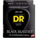 DR Strings BKB5-45 45-125 5str Black Beam Bass Strings