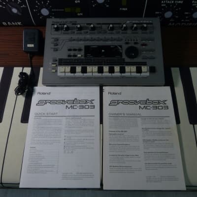 Roland MC-303 - Fully tested and revised by Moogchild Synthdrome