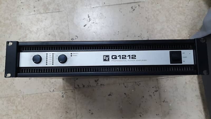 Electro-Voice EV Q1212 | Reverb